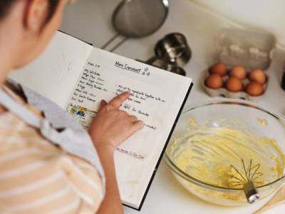 ¿Cómo hacer la MITAD de una&nbsp;receta?