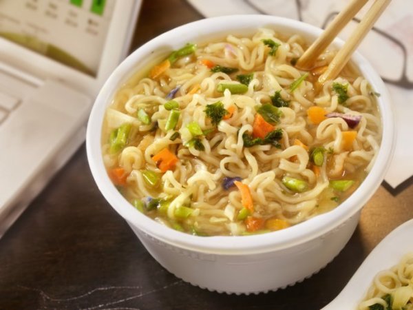 ¿De qué esta hecha la sopa&nbsp;MARUCHAN?