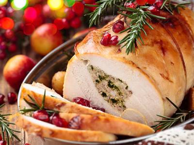 El pavo no solo es para Diciembre, aprovecha y consiéntete con este rollo&nbsp;relleno