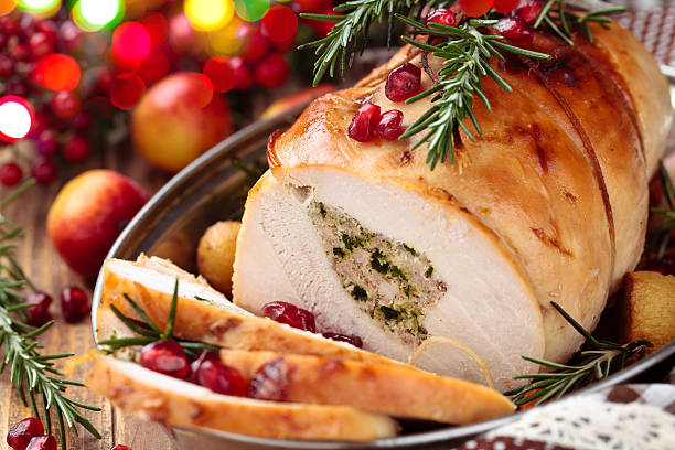 El pavo no solo es para Diciembre, aprovecha y consiéntete con este rollo&nbsp;relleno