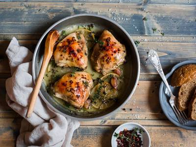 Pavo con Salsa de Mantequilla para chuparse los dedos | Receta&nbsp;fácil