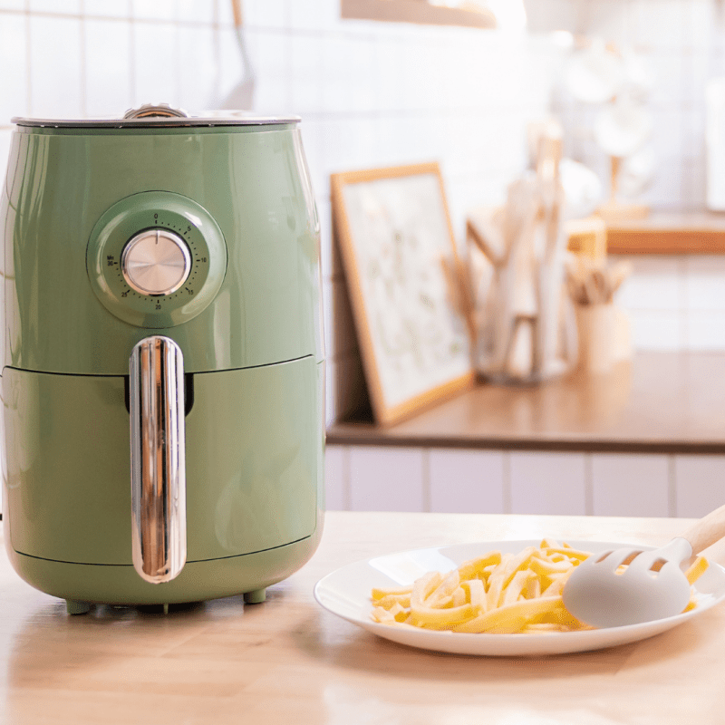 Guía para cocinar en freidora de aire | Temperaturas y&nbsp;tiempos