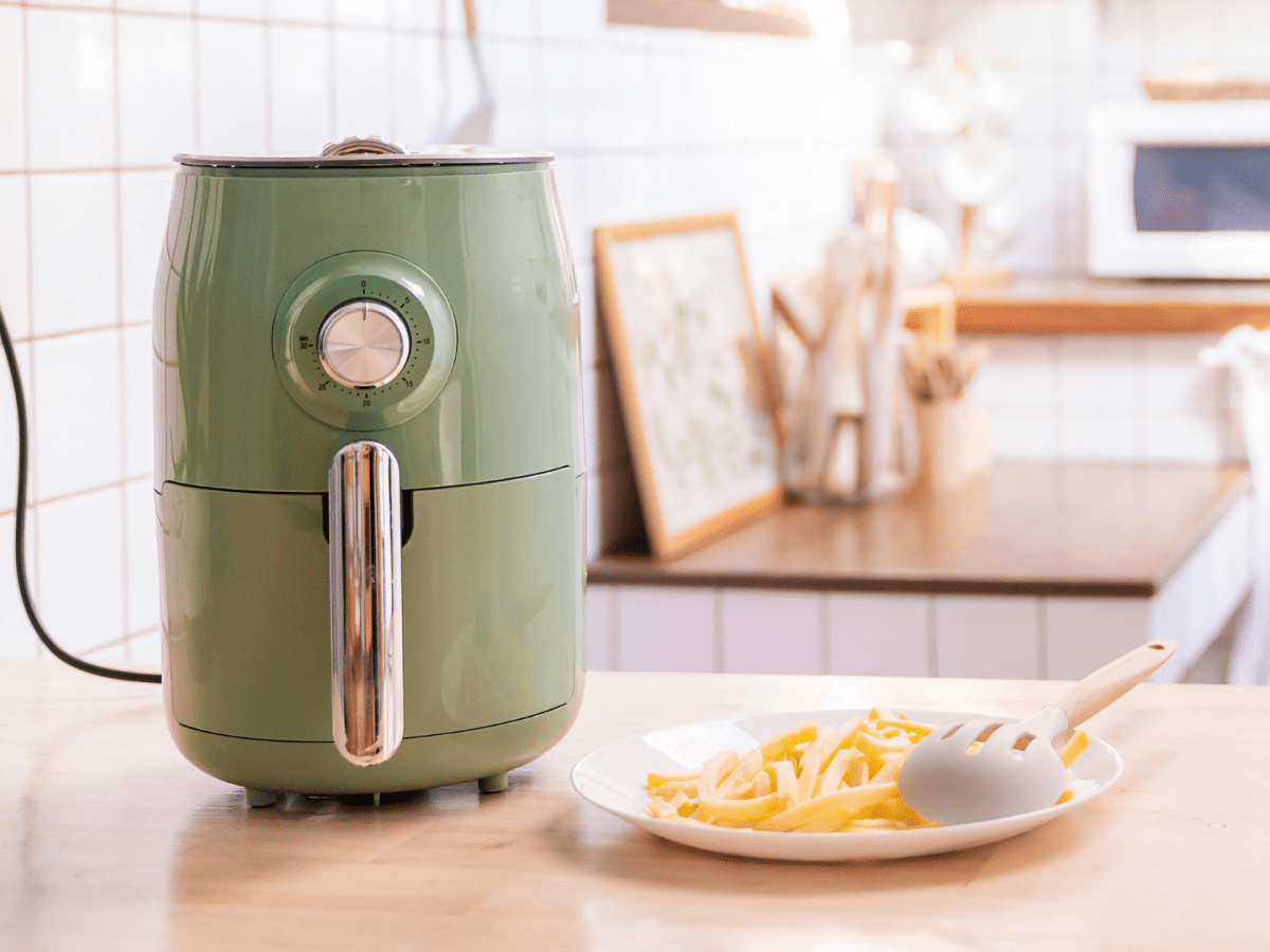 Guía para cocinar en freidora de aire | Temperaturas y&nbsp;tiempos