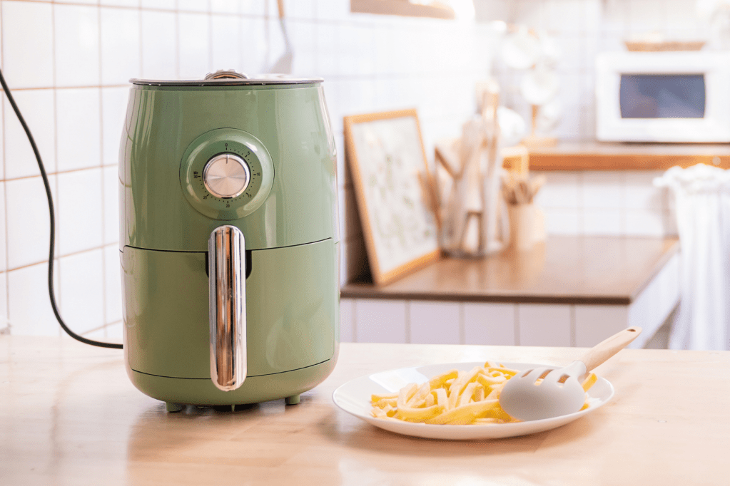 Guía para cocinar en freidora de aire | Temperaturas y&nbsp;tiempos