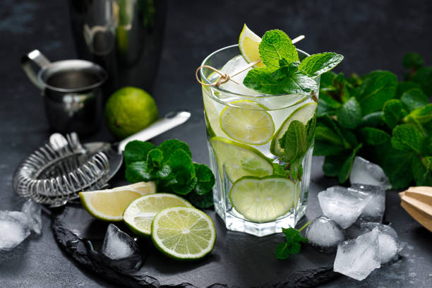 Mojito cubano con mucho limón