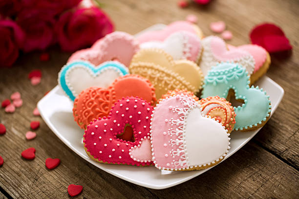 Galletas para San Valentín / 14 de febrero