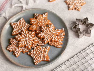 Glaseado fácil para decorar&nbsp;galletas