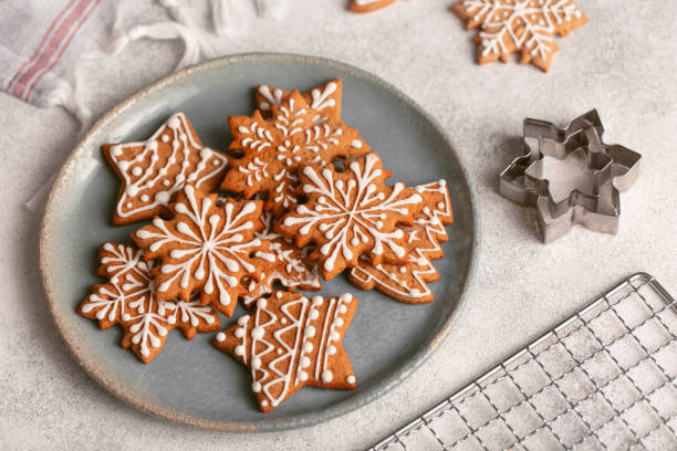 Glaseado fácil para decorar&nbsp;galletas