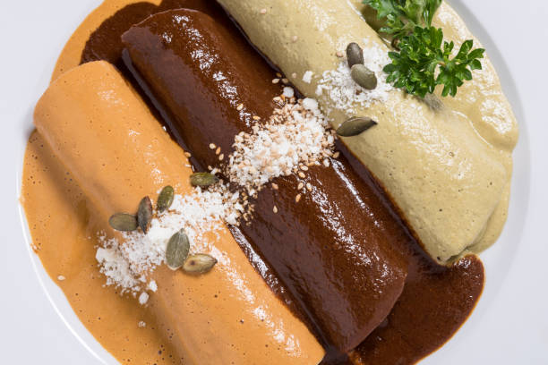 5 deliciosas salsas mexicanas para&nbsp;enchiladas