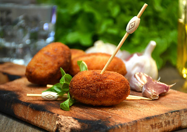 ¡España en casa! Croquetas de jamón serrano en freidora de&nbsp;aire