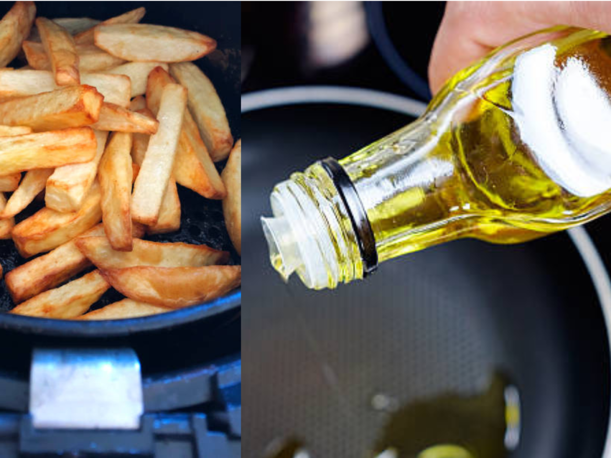 ¿Por qué la freidora de aire aún necesita&nbsp;aceite?