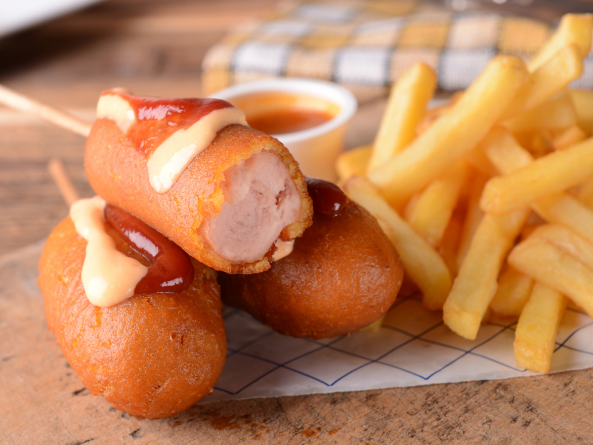Cómo hacer banderillas CASERAS en la freidora de&nbsp;aire