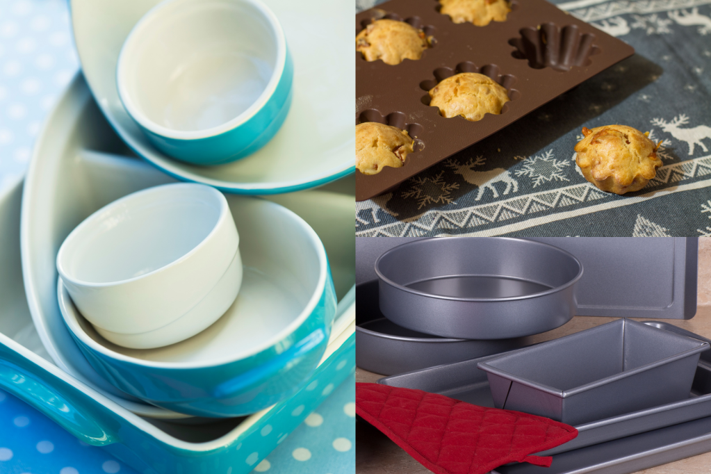 Moldes para hornear capirotada