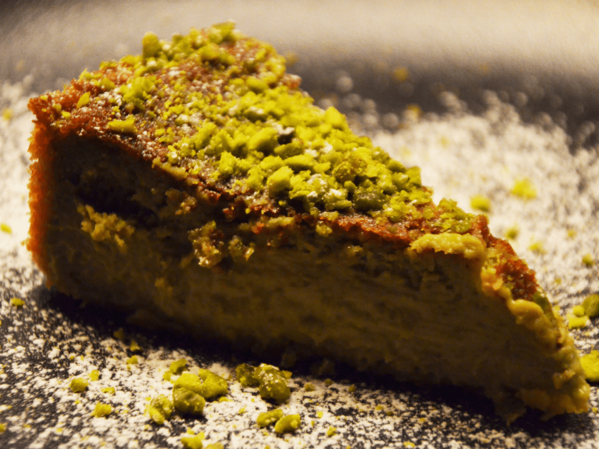 Panqué de pistache, un postre que te&nbsp;sorprenderá