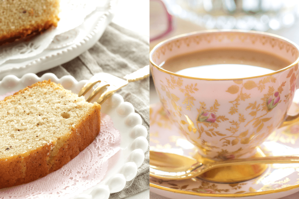 Un postre fácil pero muy elegante: Panqué con infusión de&nbsp;té