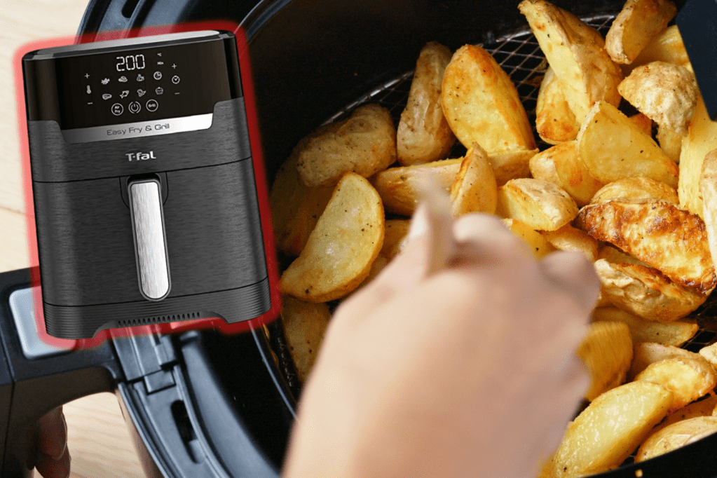 Guía de tiempos y temperaturas para freidoras de aire Tefal,&nbsp;¡infalible!