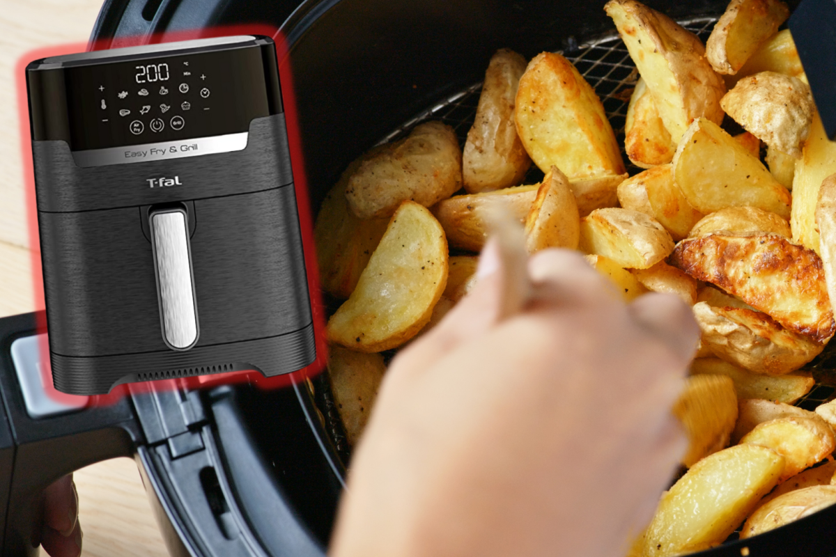 Guía de tiempos y temperaturas para freidoras de aire Tefal,&nbsp;¡infalible!