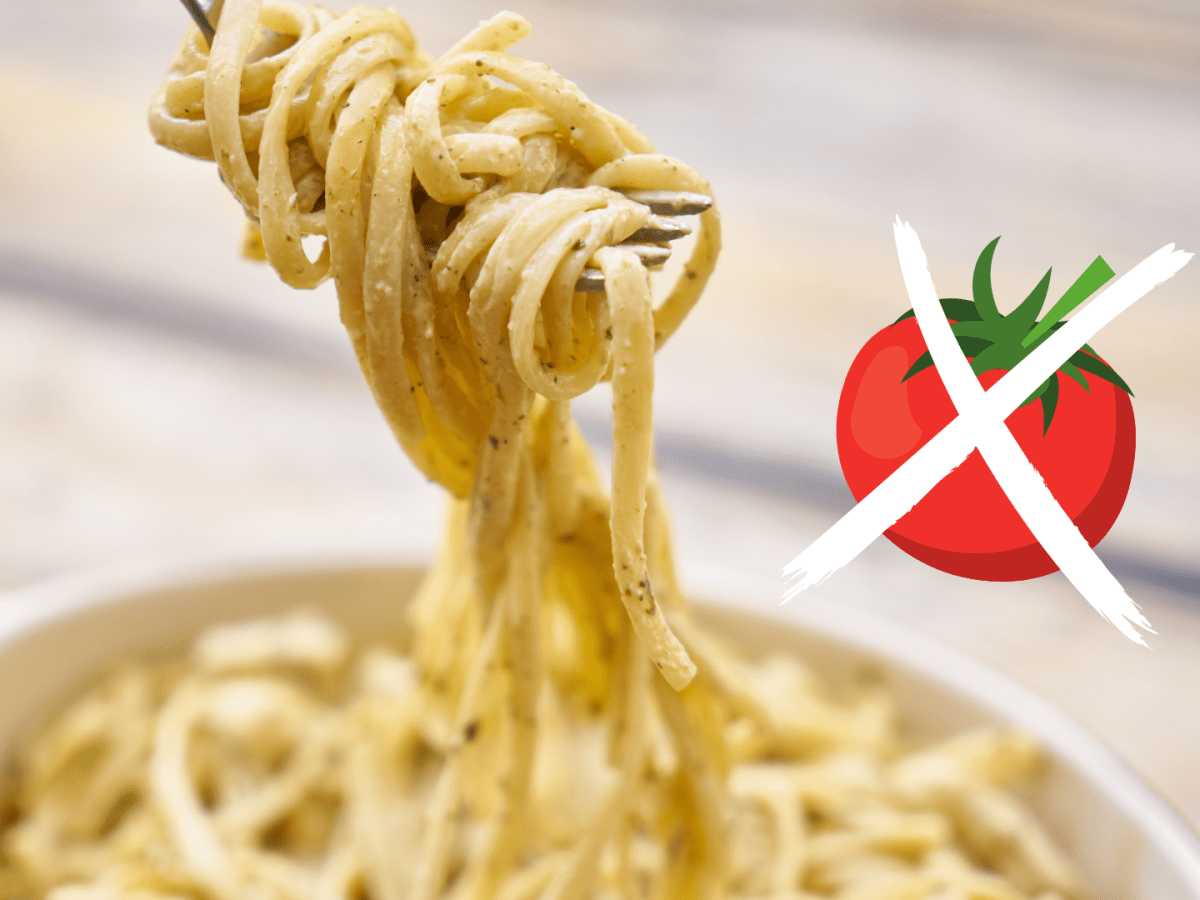 ¿De qué hacían los italianos la salsa antes de los&nbsp;tomates?