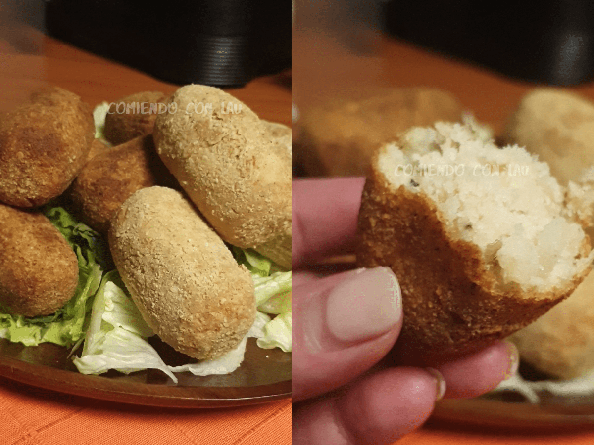 Croquetas perfectas de papa y&nbsp;atún