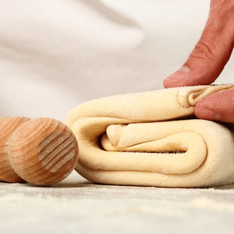 Prepara masa de hojaldre ¡en versión&nbsp;saludable!