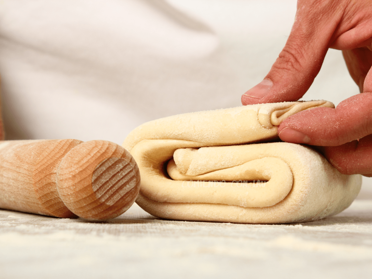 Prepara masa de hojaldre ¡en versión&nbsp;saludable!