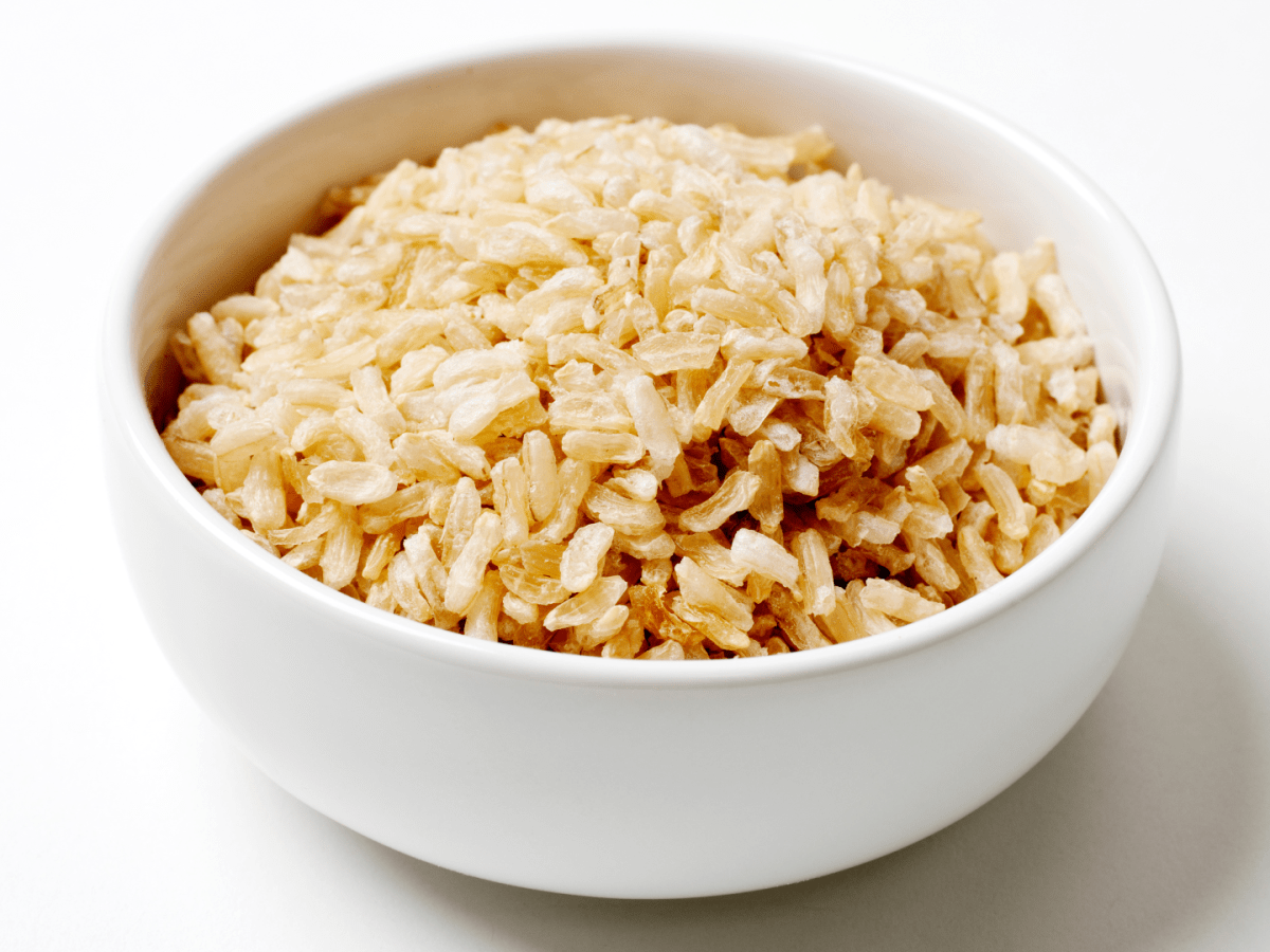 Cómo hacer arroz integral en la freidora de&nbsp;aire