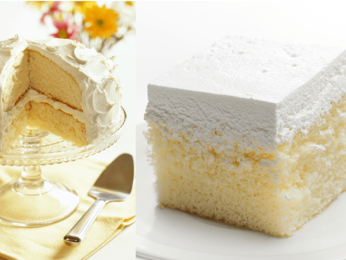 ¡Este pastel de vainilla NO queda seco! | Receta&nbsp;completa