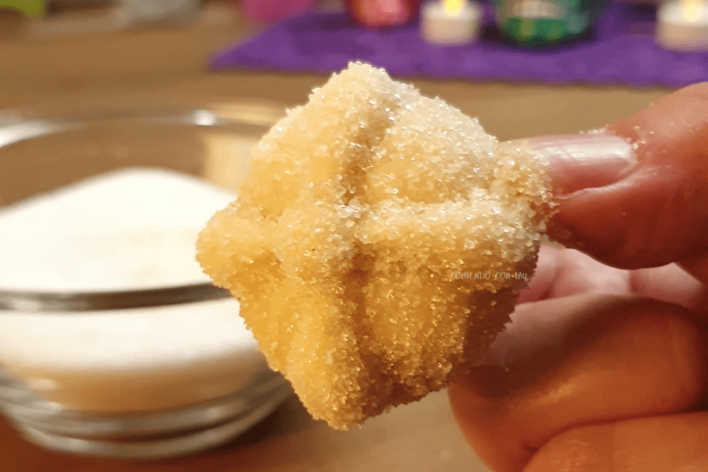 Galletitas de Pan de Muerto, mini&nbsp;receta
