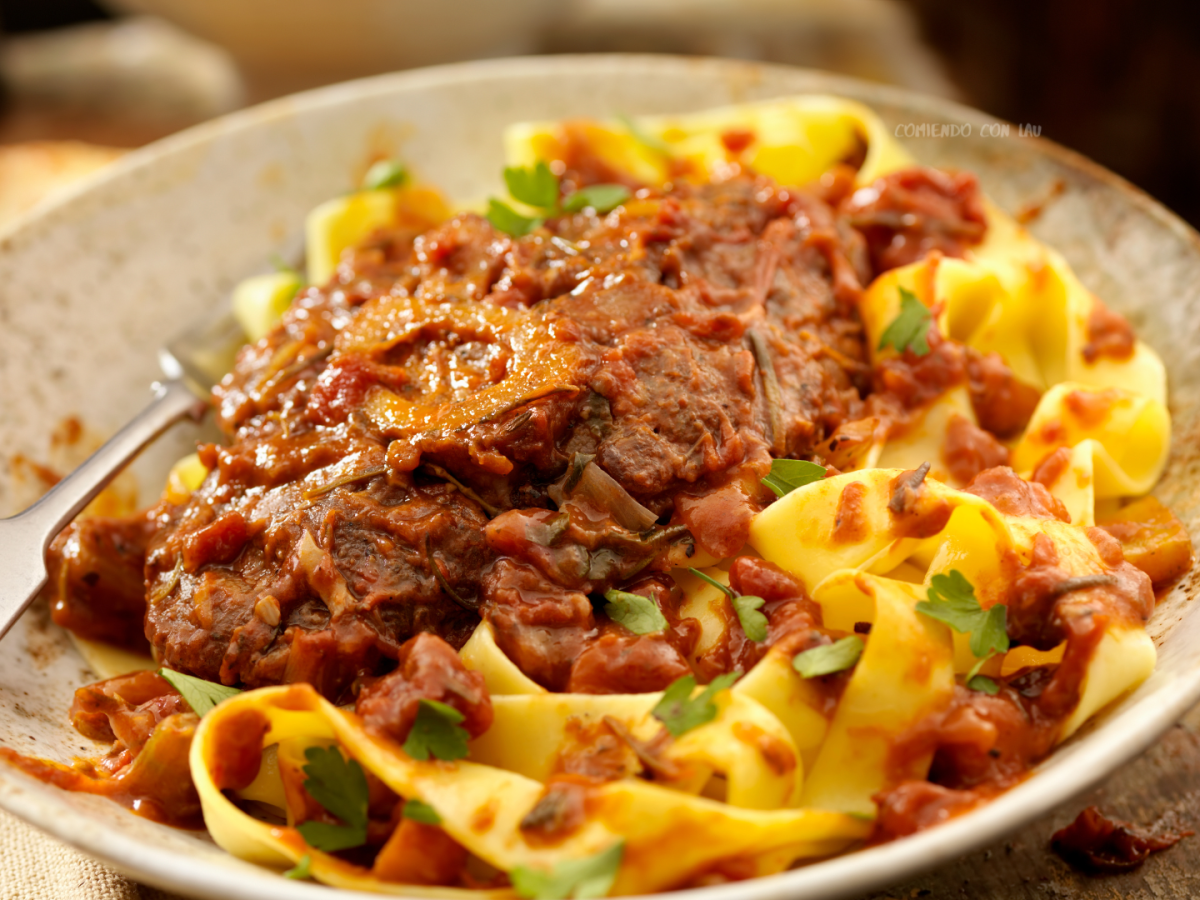 Carne a la italiana, perfecta para sorprender&nbsp;👌