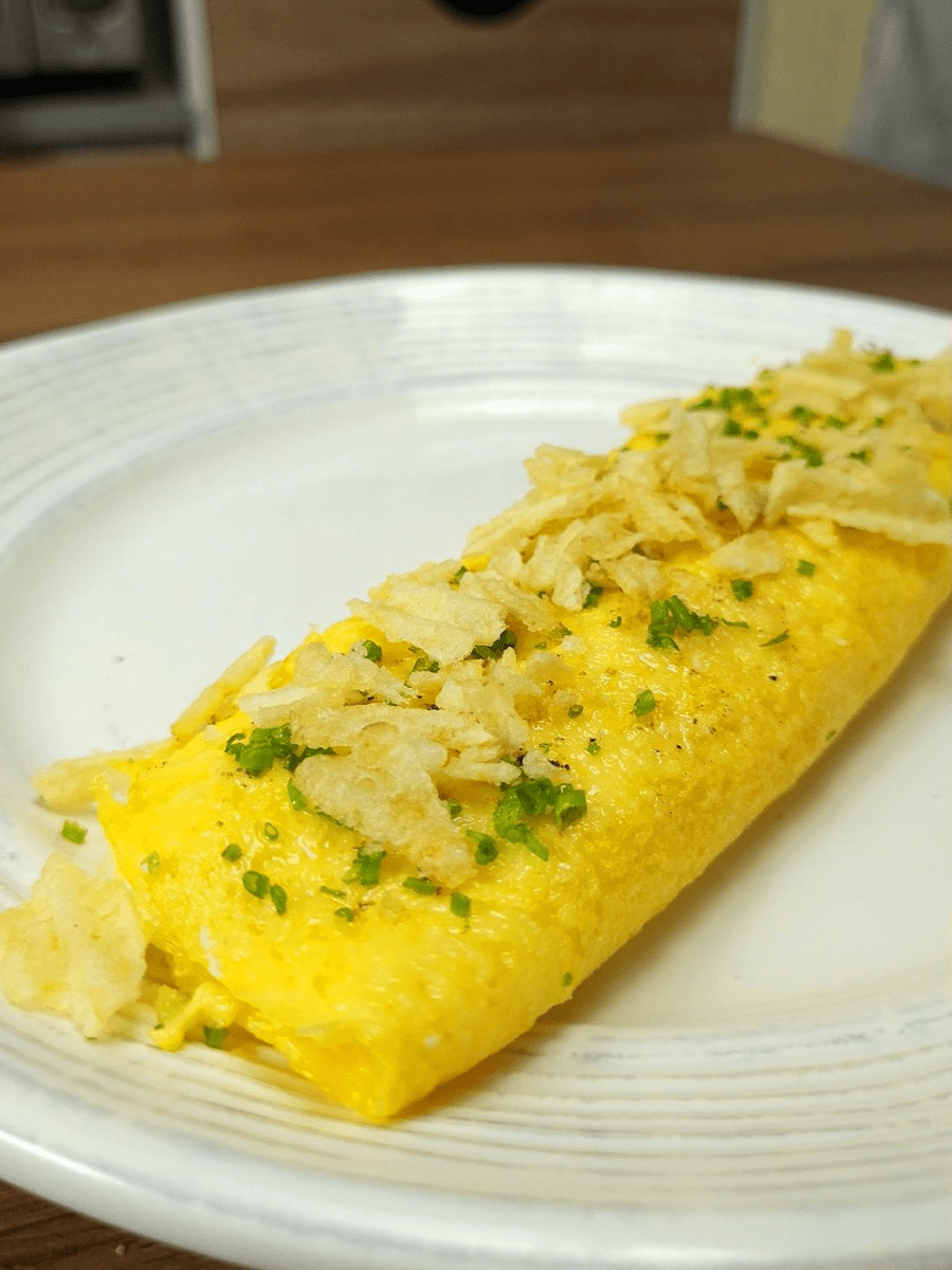 Cómo Hacer un Omelette Estilo The&nbsp;Bear