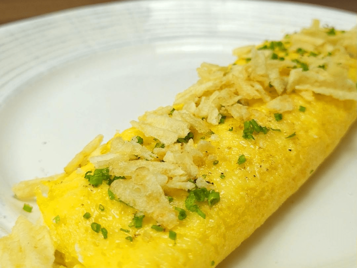 Cómo Hacer un Omelette Estilo The&nbsp;Bear