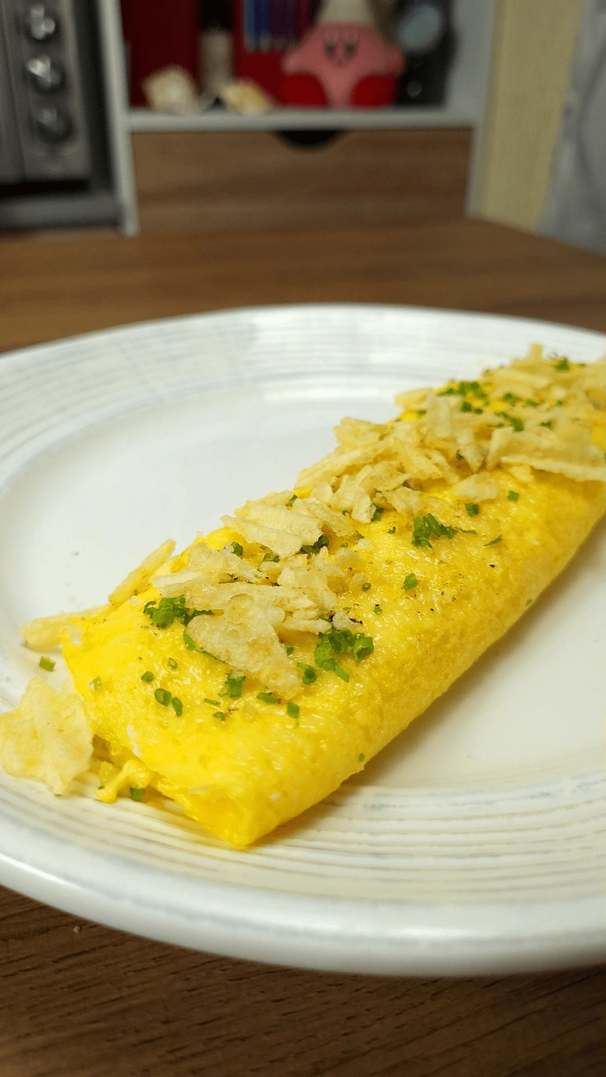 Cómo Hacer un Omelette Estilo The&nbsp;Bear